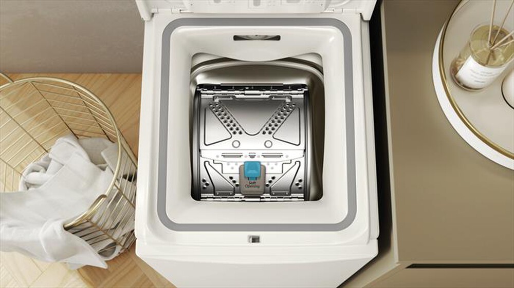 "WHIRLPOOL - Lavatrice TDLR 65261BS IT 6,5 Kg Classe A"