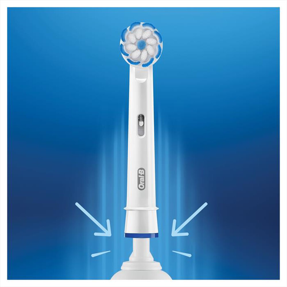 "ORAL-B - Testine Sensi Ultrathin, 3 Pezzi-Bianco"