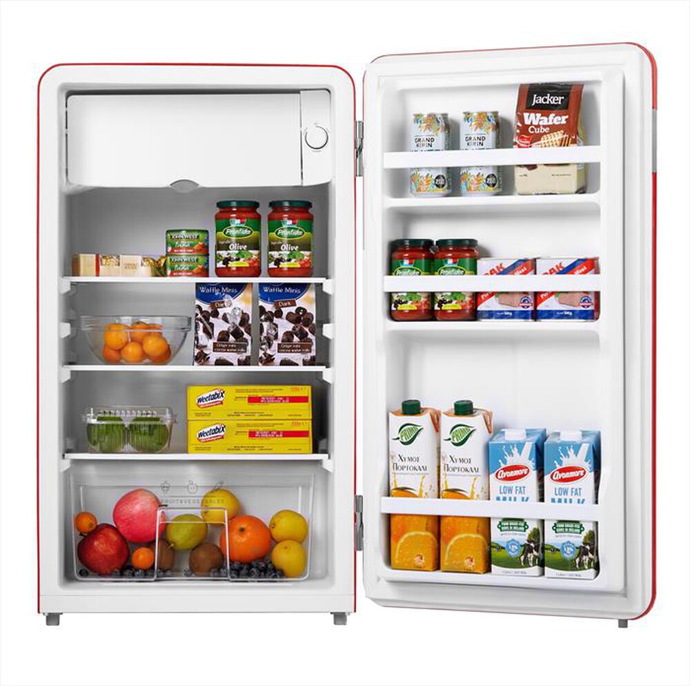 Immagine del prodotto MIDEA - Frigorifero sotto-tavolo MDRD142SLE32 Classe E-rosso