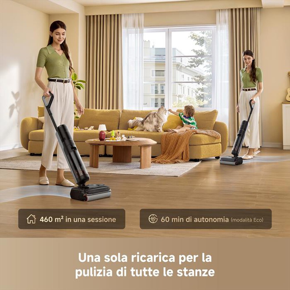 Immagine del prodotto DREAME - Scopa elettrica H15 HEAT-Nero