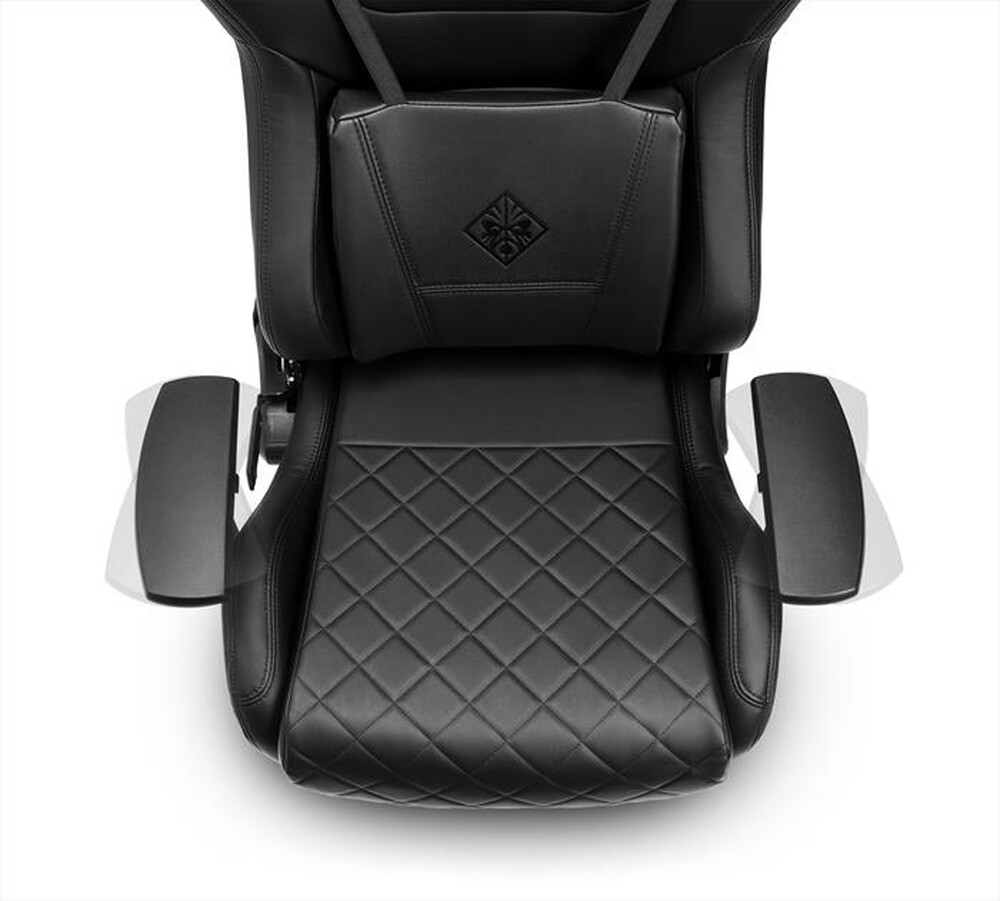 "HP - OMEN BY HP CITADEL GAMING CHAIR-Shadow Black"