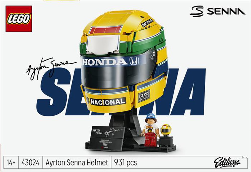 Immagine del prodotto LEGO - EDITIONS Casco Ayrton Senna - 43024