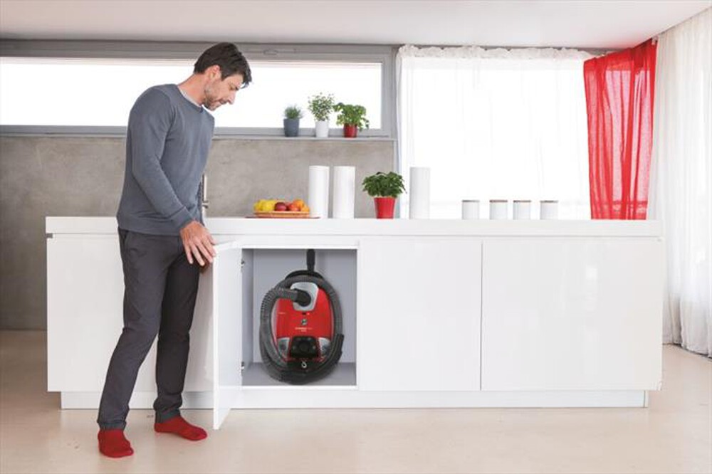 Immagine del prodotto HOOVER - Aspirapolvere a bidone HE310HM 011-Rosso