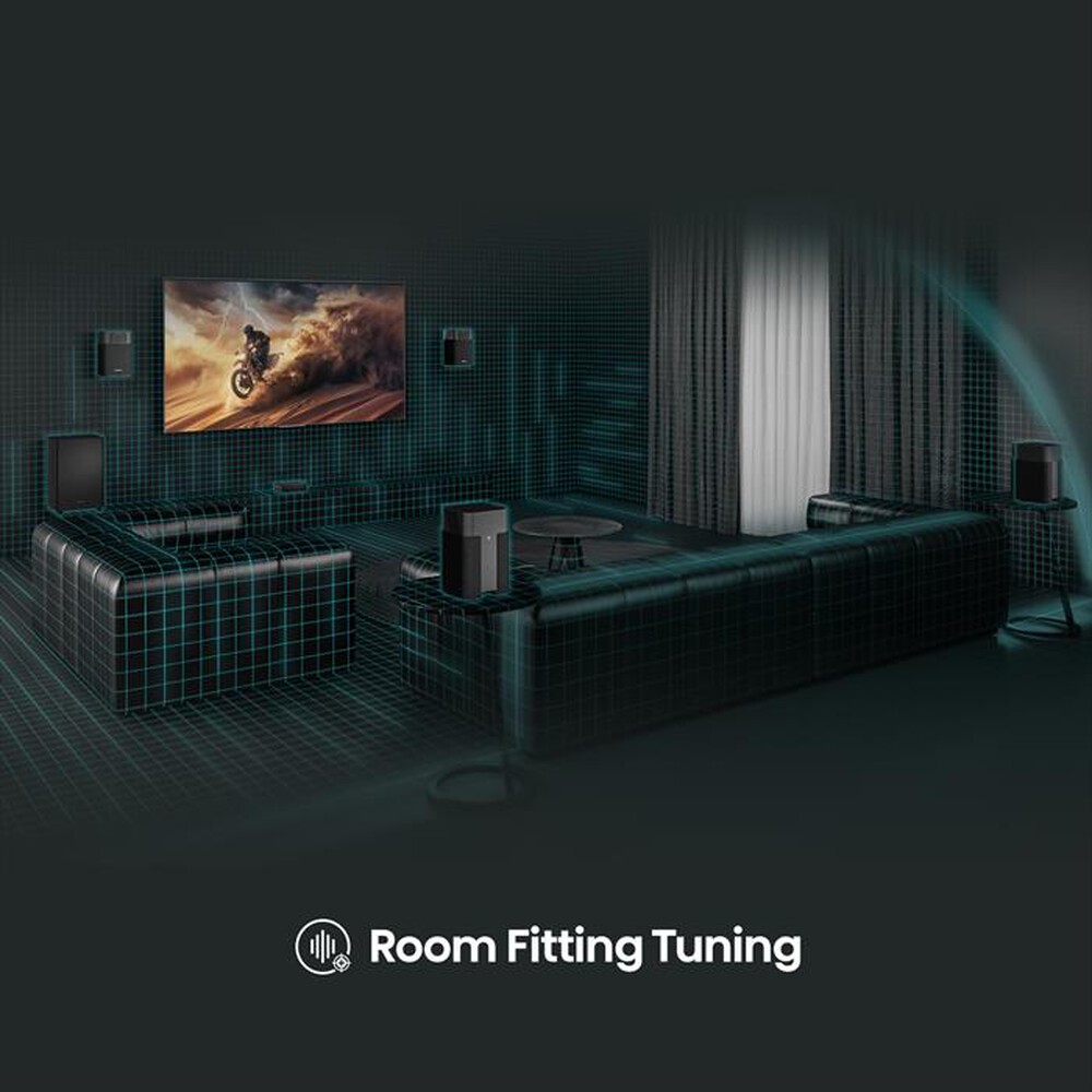 Immagine del prodotto HISENSE - Home Theatre HT SATURN-NERO