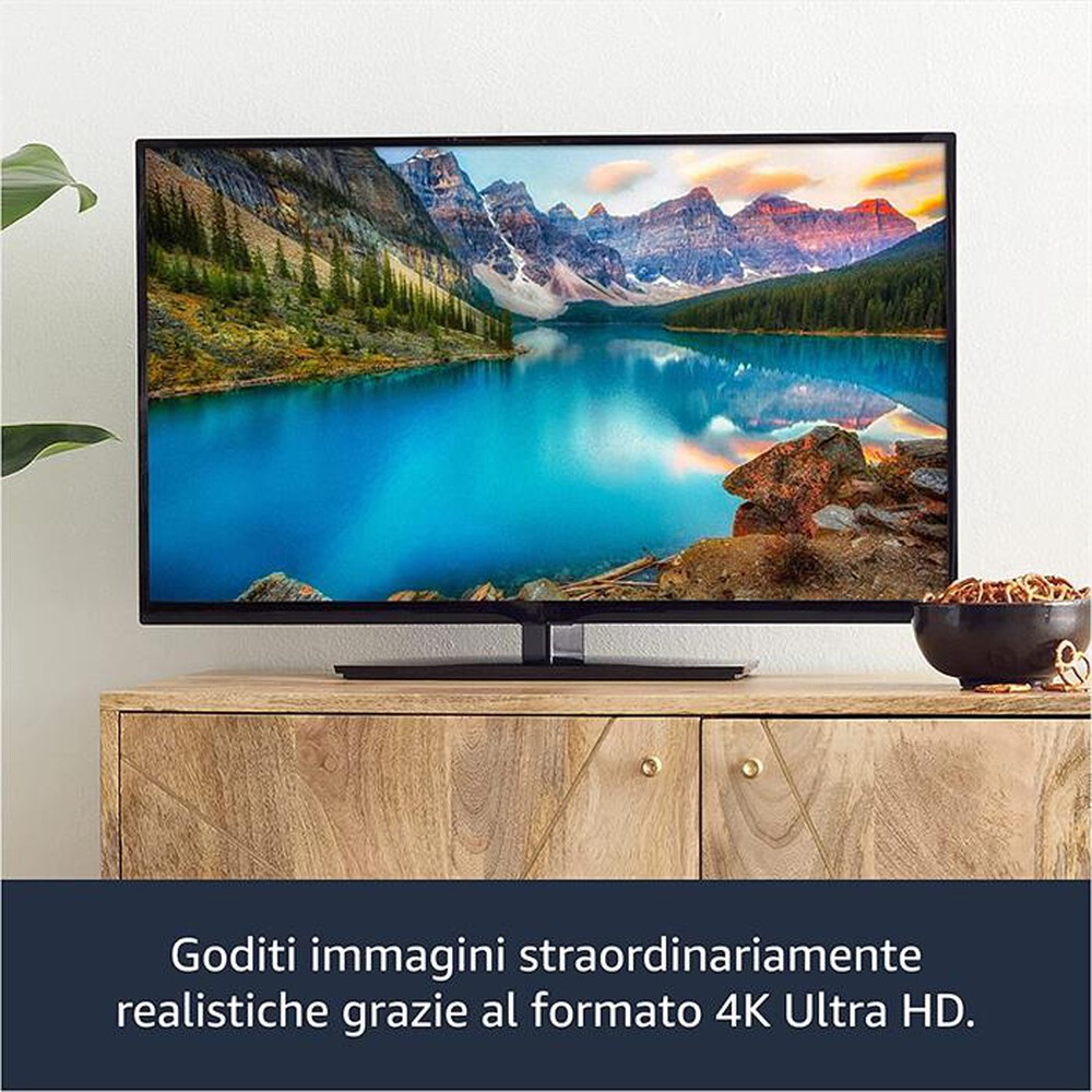 "AMAZON - FIRE TV STICK 4K ULTRA HD-Nero"