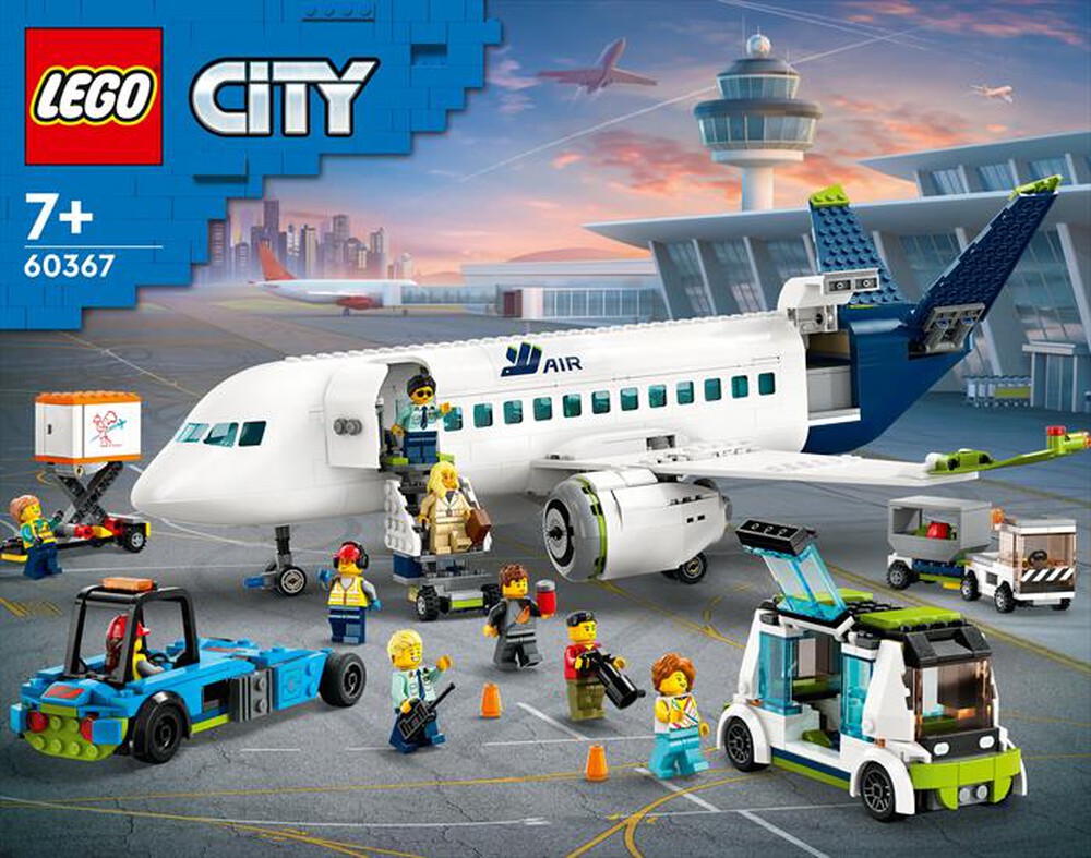 Immagine del prodotto LEGO - CITY BIG VEHICLES Aereo passeggeri 60367