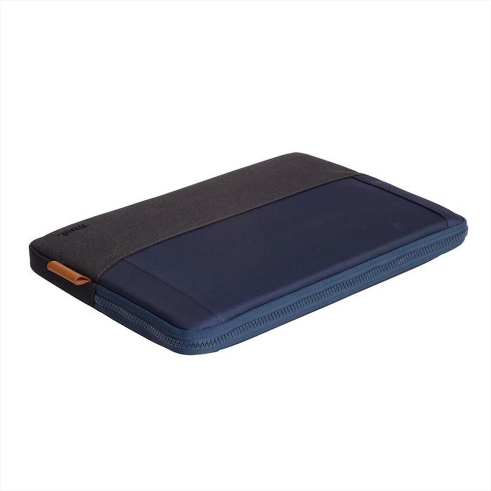 "TRUST - LISBOA 13.3\" LAPTOP SLEEVE-Blue/Grey"