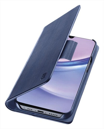CELLULARLINE - Cover BOOK per Samsung Galaxy A16-Blue