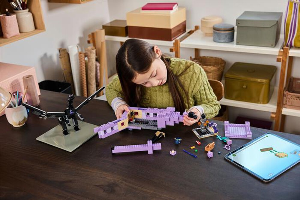 Immagine del prodotto LEGO - MINECRAFT L’Enderdrago e la Nave dell’End 21264