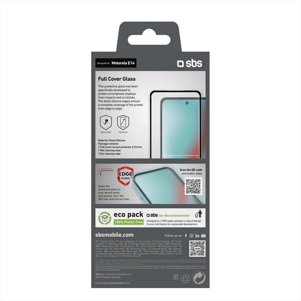 Immagine del prodotto SBS - TESCRFCMOE14-Nero