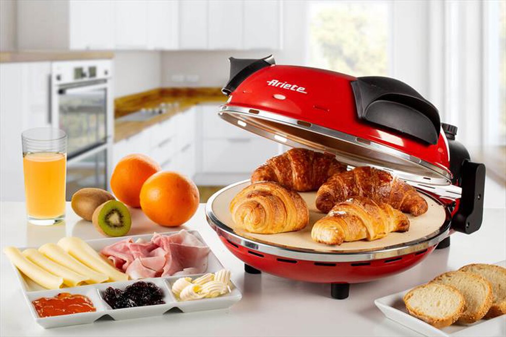 "ARIETE - 0909 Pizza in 4 minuti Forno pizza 1200W"