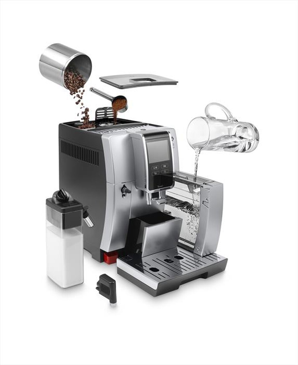 Immagine del prodotto DE LONGHI - DINAMICA PLUS ECAM 370.85.SB MACCHINA AUTOMATICA-argento nero