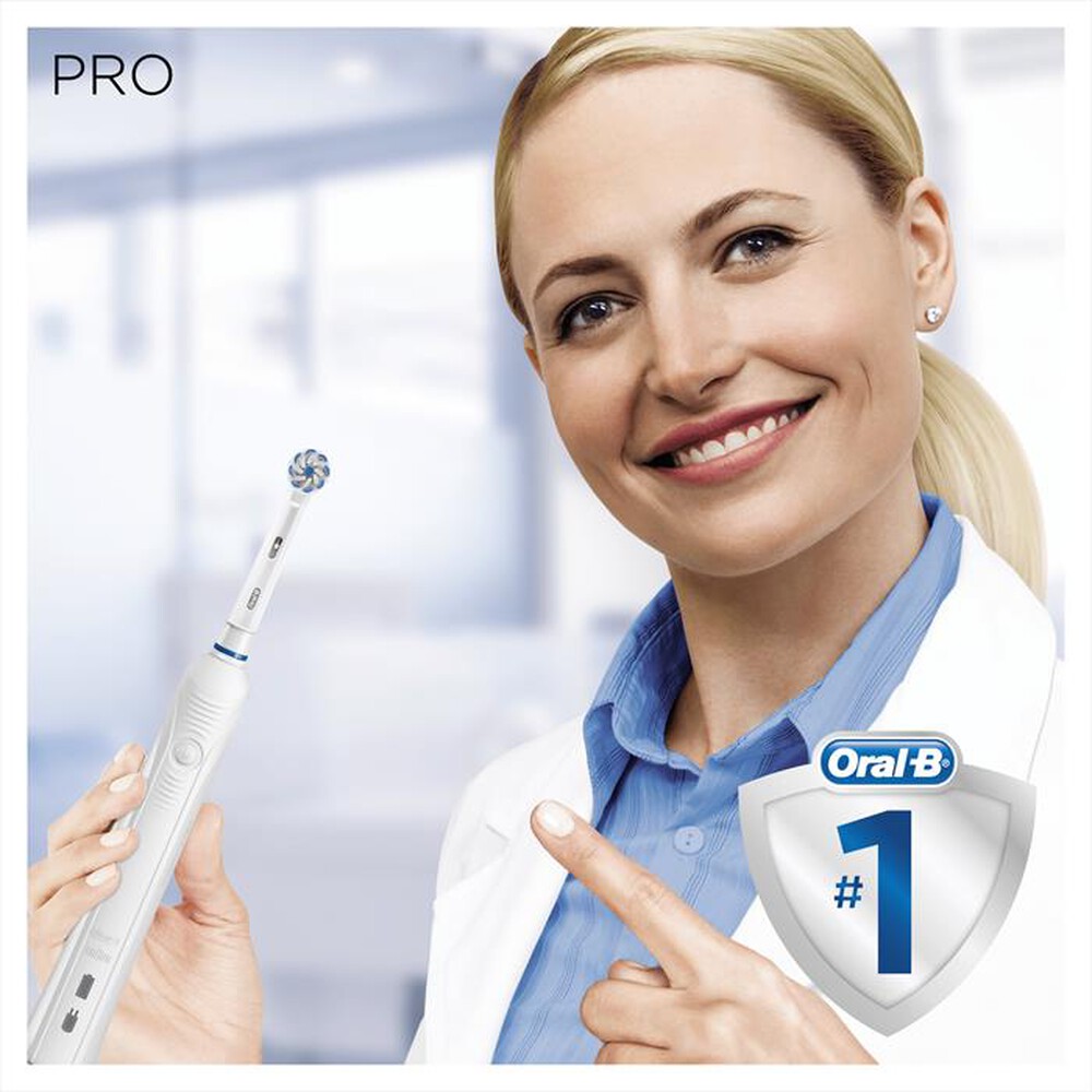 "ORAL-B - Pro 1 -970-Bianco"
