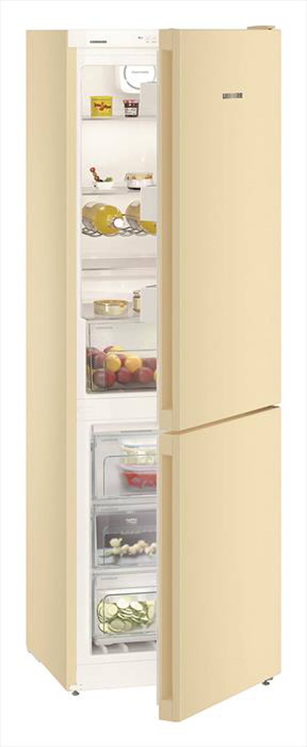 Immagine del prodotto LIEBHERR - Frigorifero combinato CNBE 4313-22 Classe E 333lt-Beige