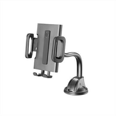 CELLULARLINE - Supporto da Auto BIGCRABDUALFIX-Nero