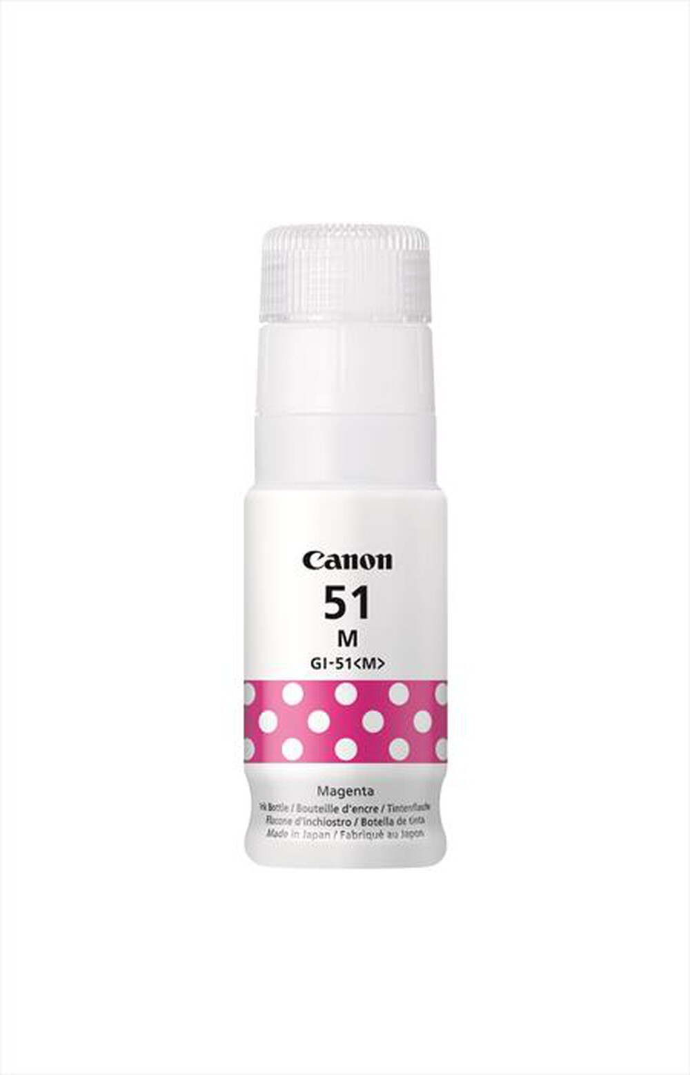 Immagine del prodotto CANON - Kit Refill GI-51 M-Magenta