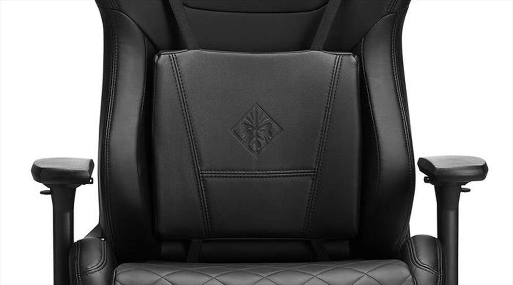 "HP - OMEN BY HP CITADEL GAMING CHAIR-Shadow Black"