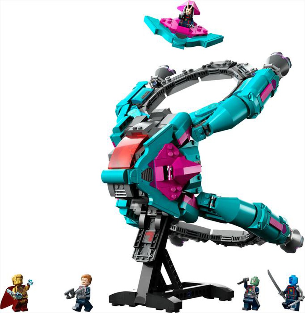 Immagine del prodotto LEGO - MARVEL L&rsquo;astronave dei Nuovi Guardiani - 76255