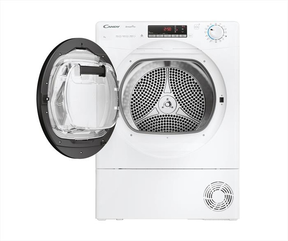 "CANDY - Asciugatrice CRO4H7A2TBES 7 Kg Classe A++-White"