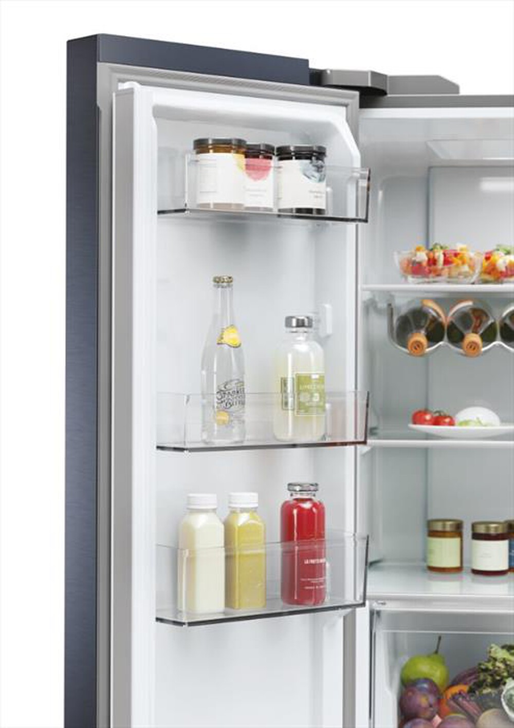 "HAIER - Frigorifero 4 porte HCR5919ENMB Classe E 528 lt-Nero"