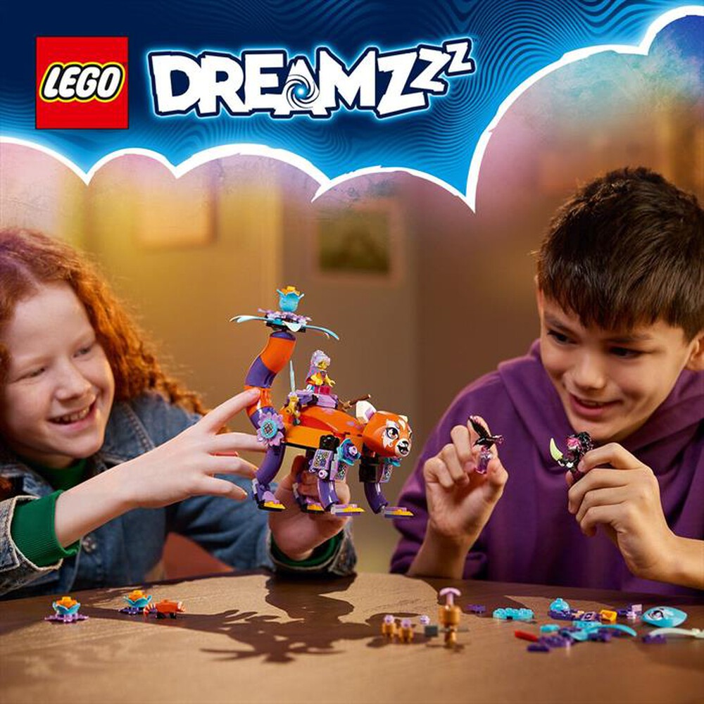 Immagine del prodotto LEGO - DREAMZzz Gli animali da sogno di Izzie 71481