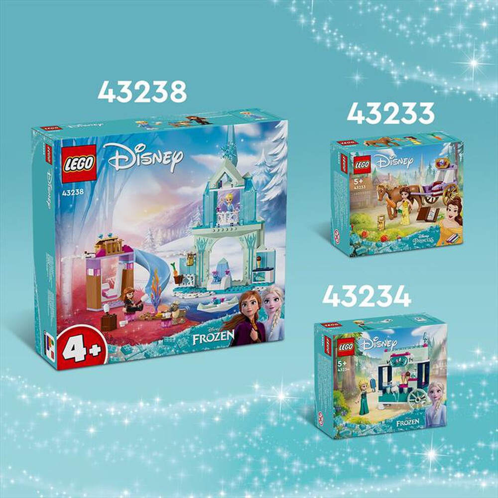Immagine del prodotto LEGO - DISNEY PRINCESS Castello di ghiaccio di Elsa 43238