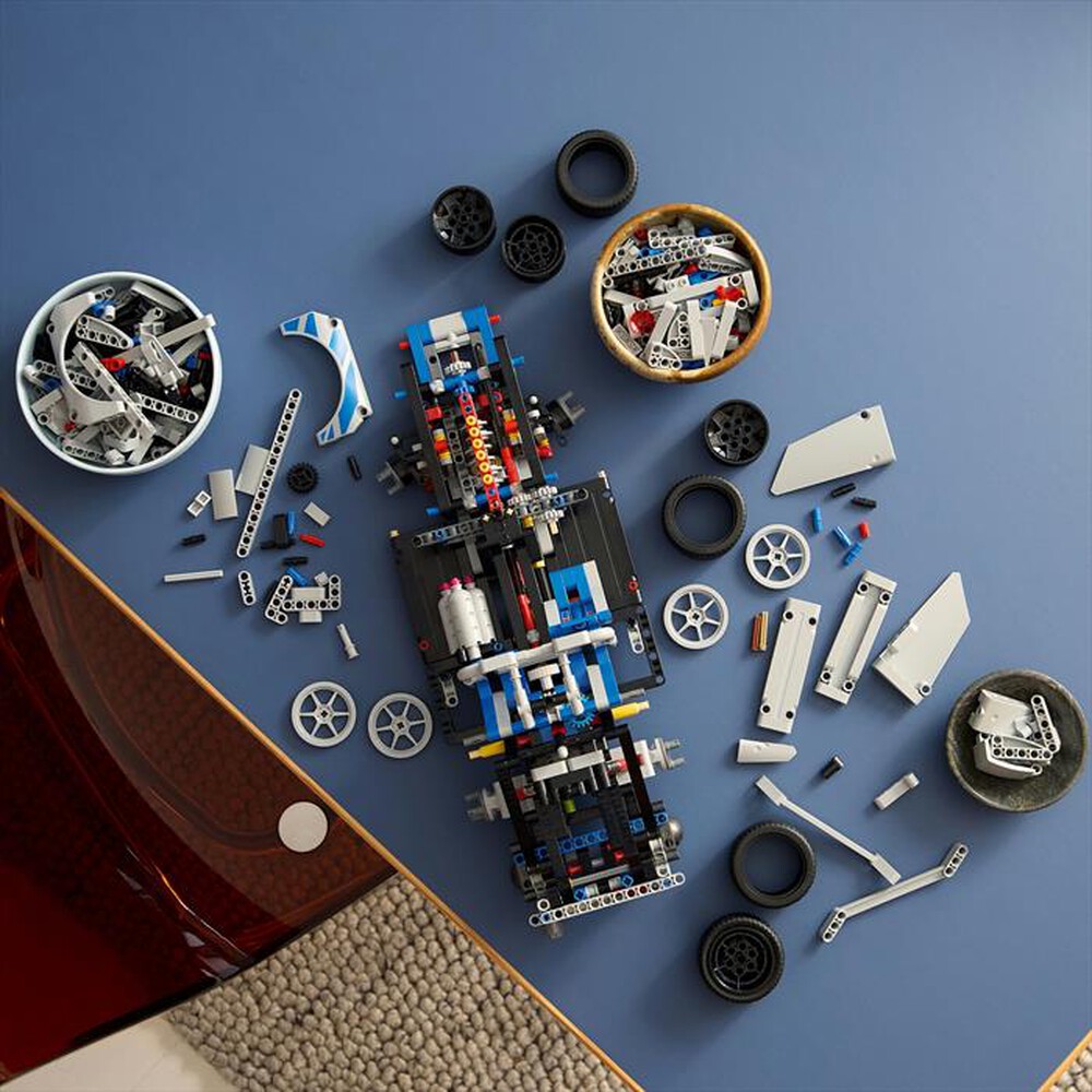 "LEGO - AUTO NISSAN SKYLINE GT-R (R34) 2 FAST 2 FURIOUS-,"
