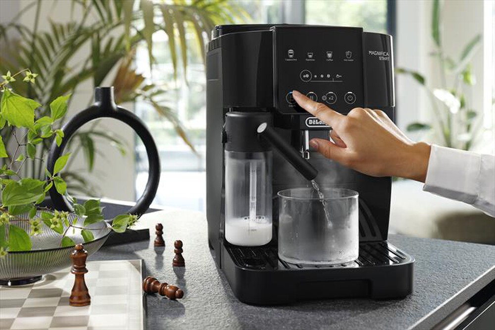 "DE LONGHI - Macchina da caffé Magnifica Start ECAM220.60.B-Nero"