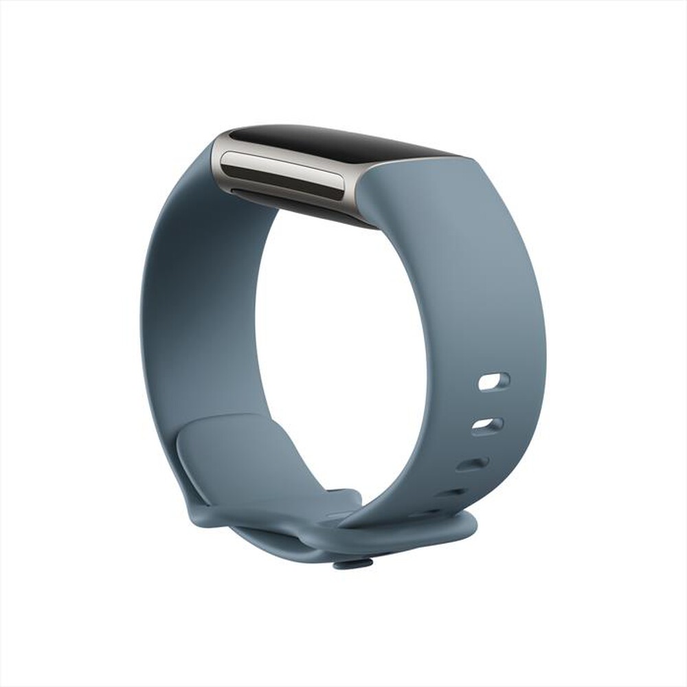 "FITBIT - CHARGE 5-GRIGIO BLU / PLATINO"