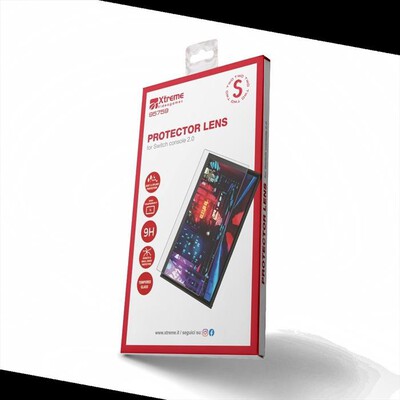 XTREME - LENTE DI PROTEZIONE SCHERMO SWITCH 2 95759-Trasparente