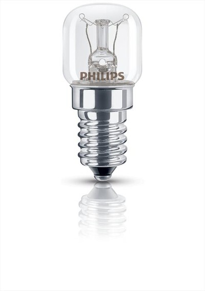 PHILIPS - LAMPADINA INCANDESCENTE 15 W E14 FORNO DIMMERABILE