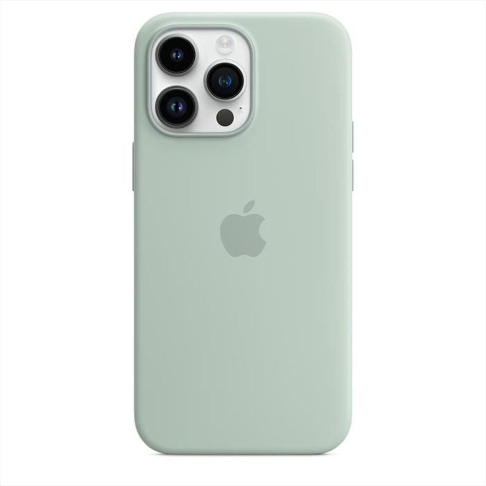 "APPLE - Custodia MagSafe in silicone per iPhone 14 Pro Max"