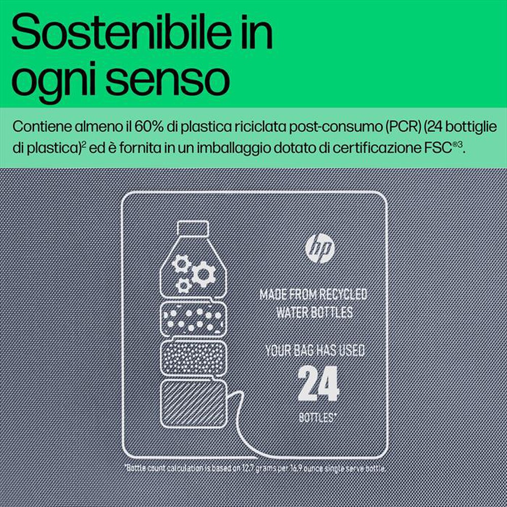 Immagine del prodotto HP - Borsa per notebook EVERYDAY DA 16''-Odyssey gray