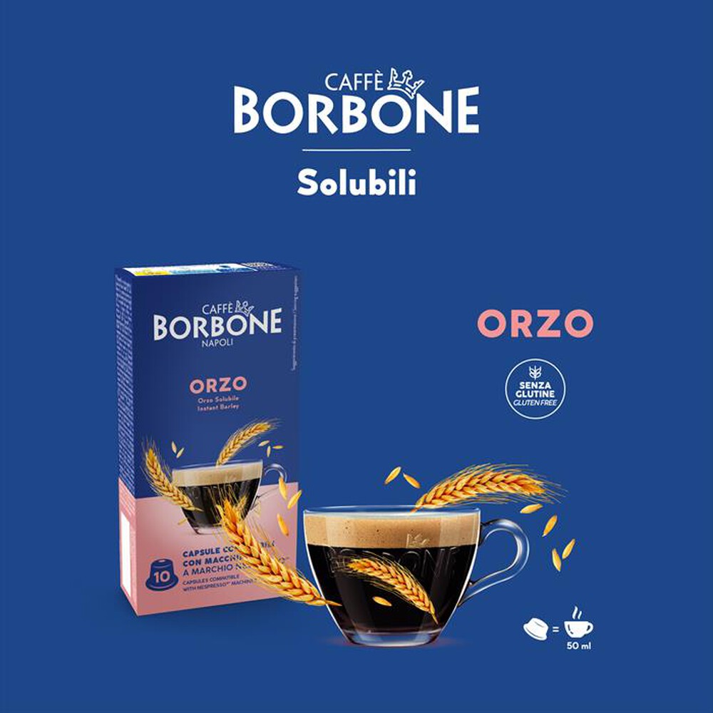 Immagine del prodotto CAFFE BORBONE - Espresso d'Orzo - Comp. NESPRESSO 10 Pz