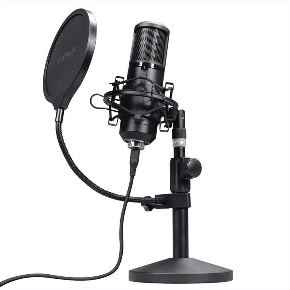 Immagine del prodotto TRUST - Microfono con supporto da tavolo GXT269 EMITA II-Black