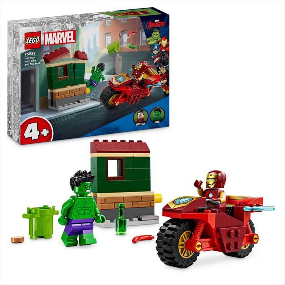 Immagine del prodotto LEGO - Iron Man e Legione di ferro vs Soldato Hydra 76288