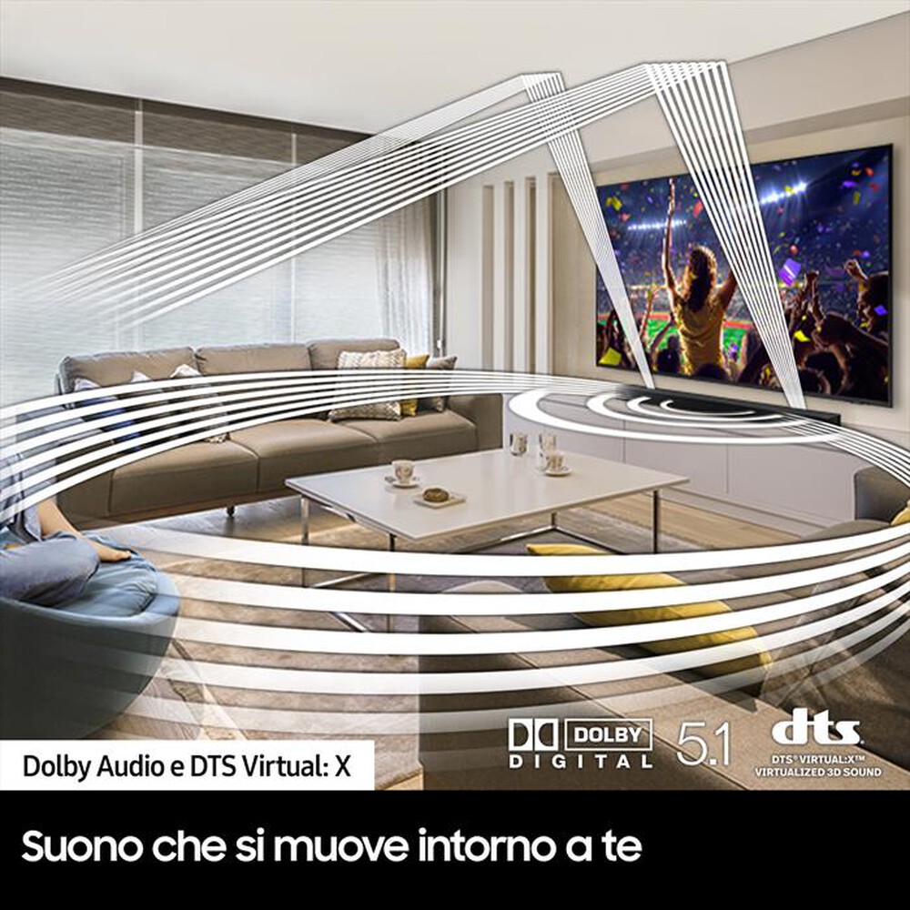 "SAMSUNG - Soundbar HW-B650/ZF-Black"