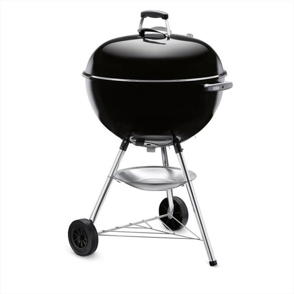 "WEBER - BAR-B-KETTLE - BARBECUE A CARBONE 57 CM-Nero"