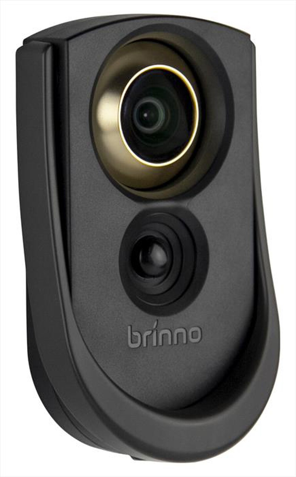"BRINNO - DUO SPIONCINO DIGITALE ARGENTO WIFI-Nero / Argento"