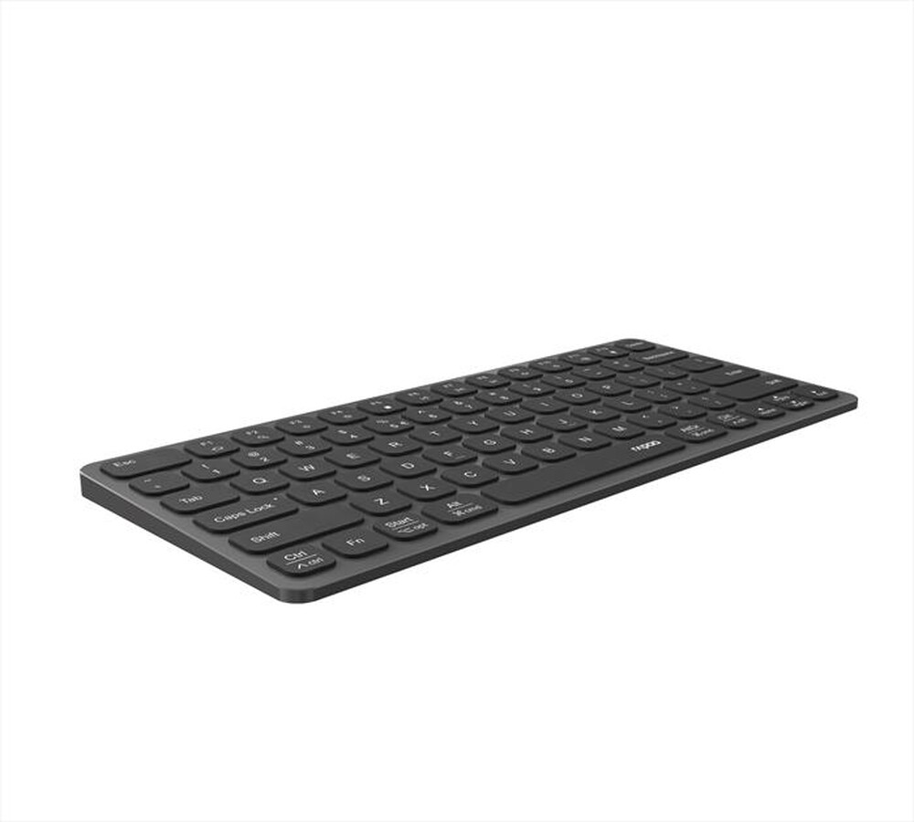Immagine del prodotto RAPOO - Keyboard with USB-C Hub UCK-6001-Dark Grey / Grigio Scuro