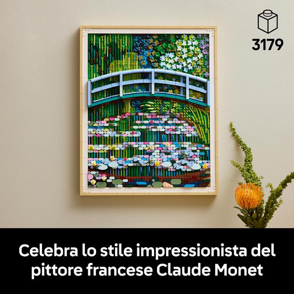 Immagine del prodotto LEGO - ART Claude Monet - Lo stagno delle ninfee - 31220