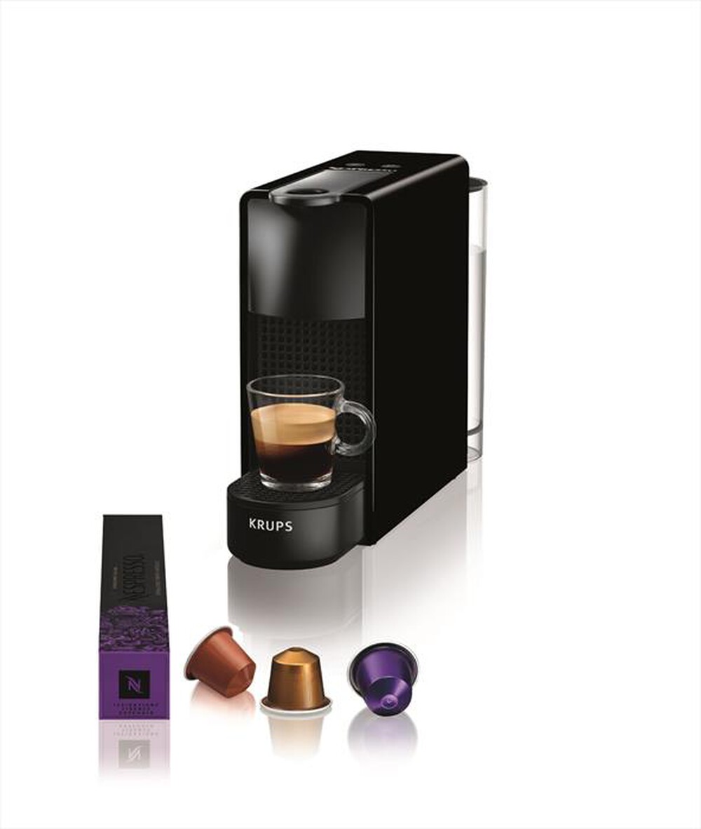 "KRUPS - XN1108K Essenza Mini Nespresso-Piano Black"