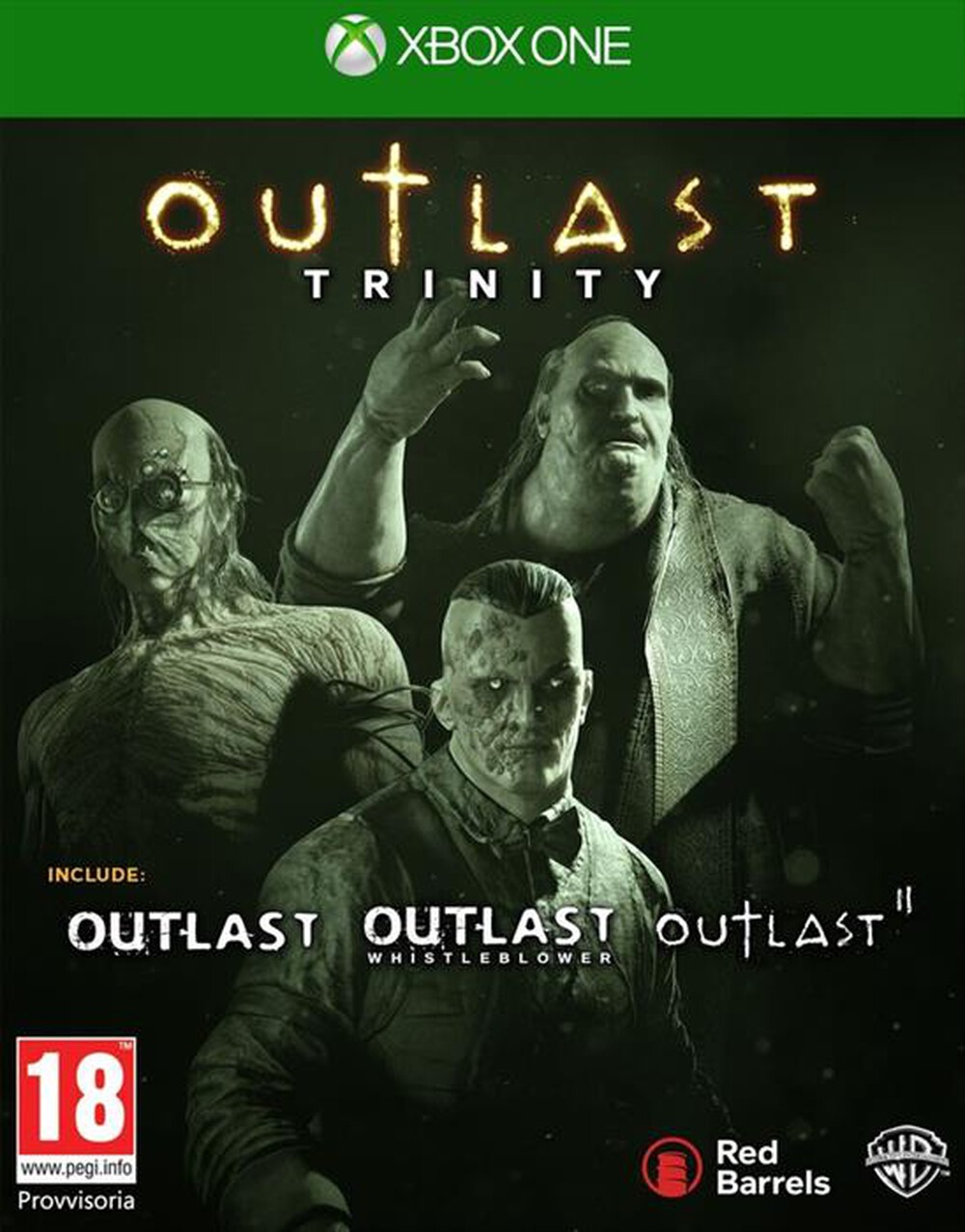 "WARNER GAMES - Outlast Trinity XBOX ONE"