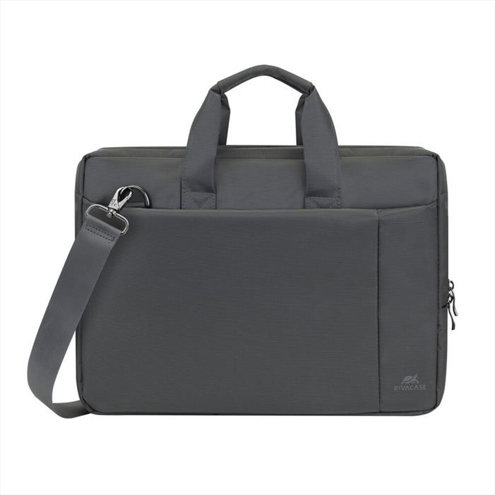 "RIVACASE - 8231 BORSA PER NOTEBOOK DA 15,6\"-Grigio"