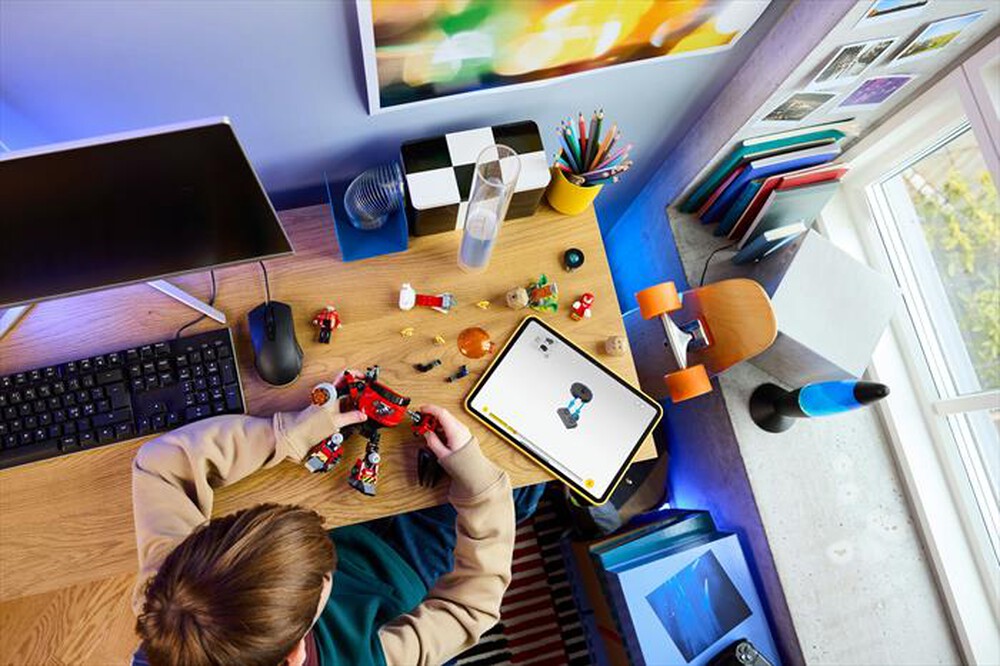 Immagine del prodotto LEGO - SONIC Knuckles Mech Egg Crusher Dr. Eggman 77005