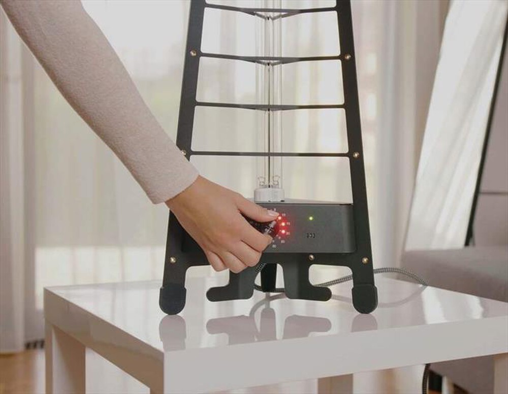 "BACTEO - LAMPADA DI SANIFICAZIONE BACTEO TOWER-Nero"