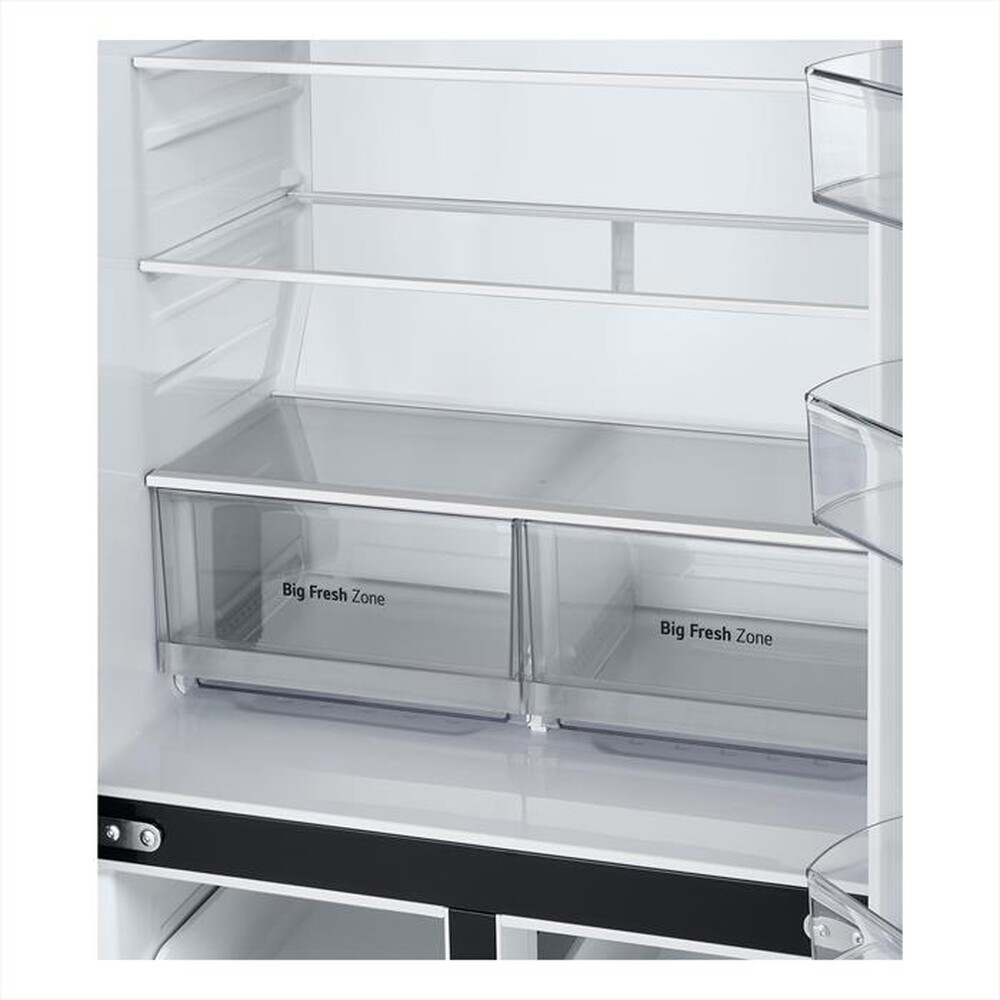 Immagine del prodotto LG - Frigorifero 4 porte GMV860EPDE INSTAVIEW Classe E-Essence Matte Black