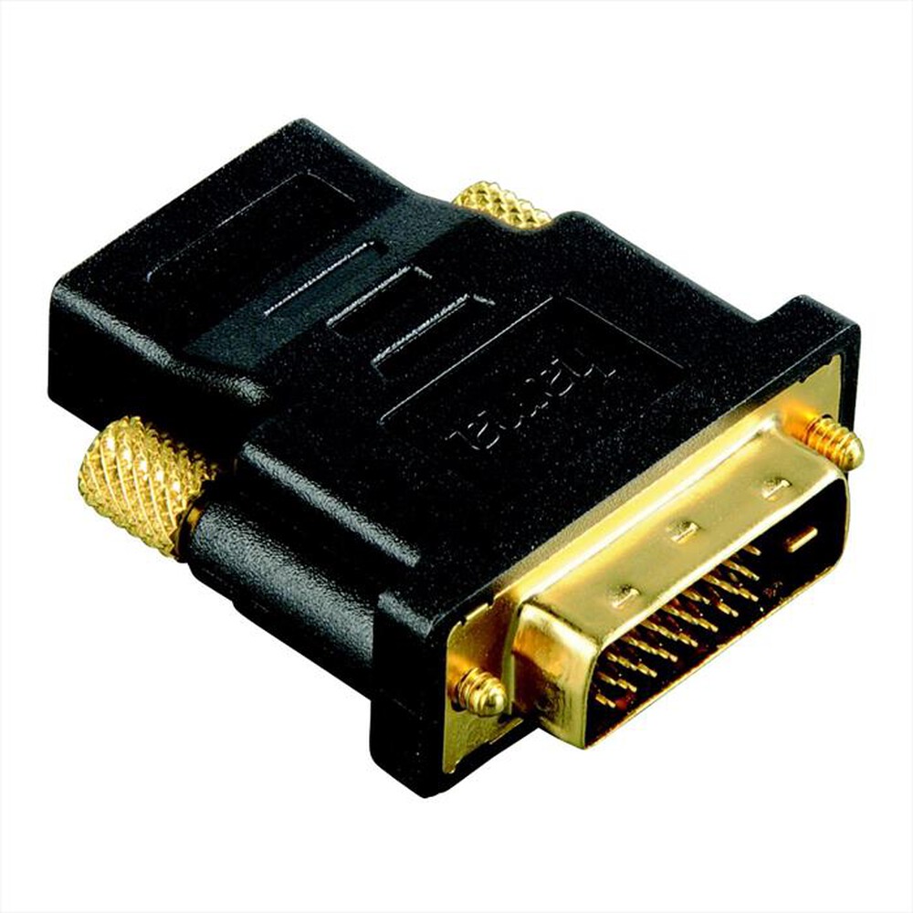 "HAMA - 34035 Adattatore monitor-Nero"