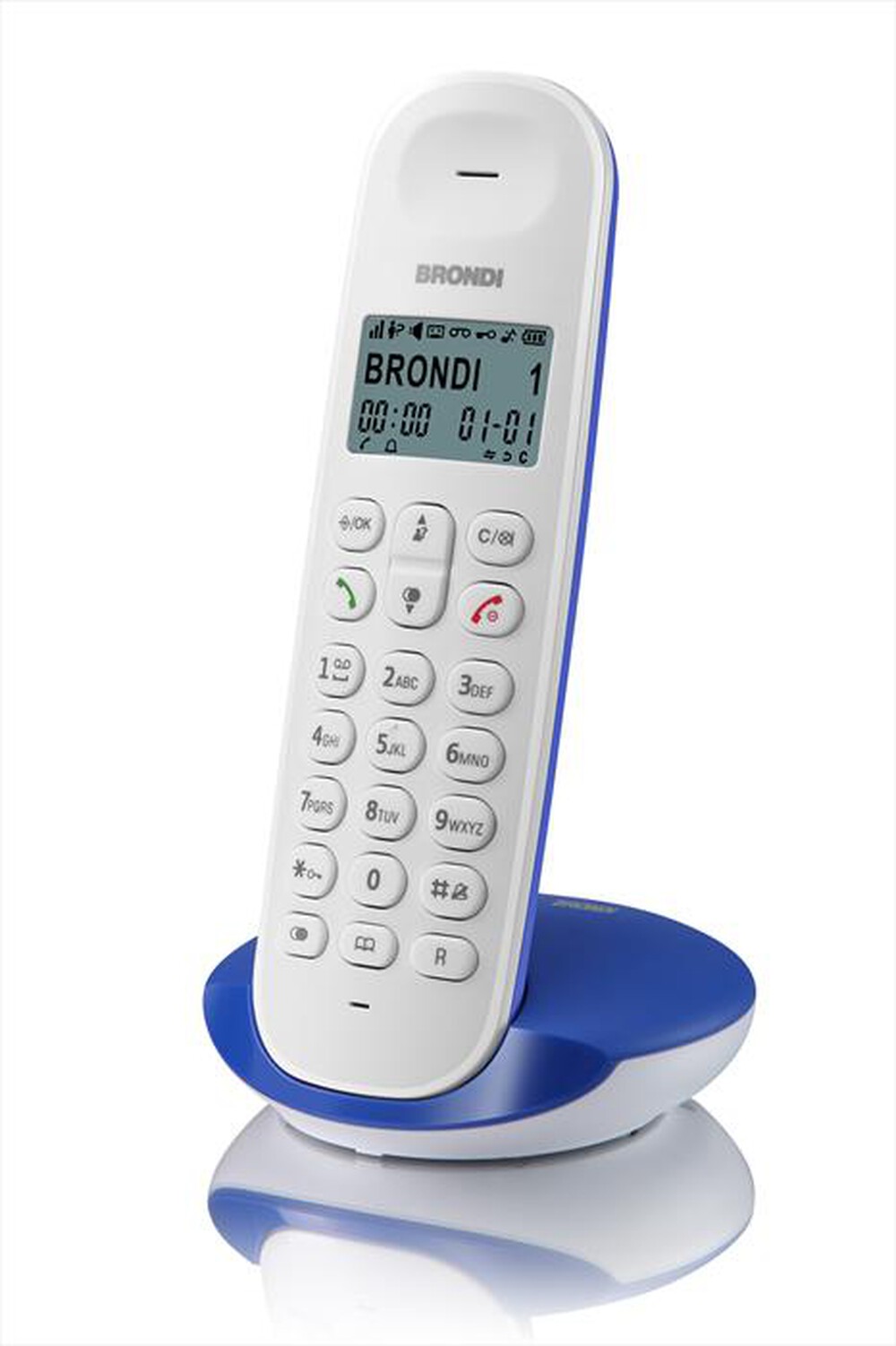 "BRONDI - LOTUSBIANCOBLU-Bianco/Blu"