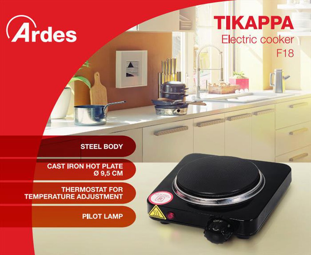 Immagine del prodotto ARDES - TIKAPPA F18